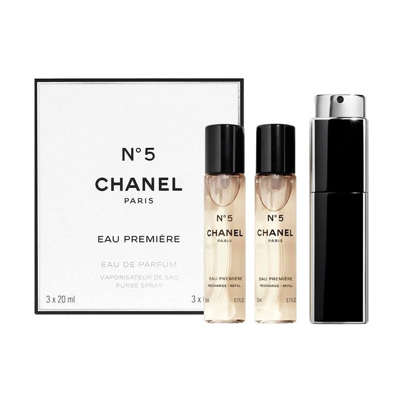 Парфумований набір жіночий Chanel №5 Eau Premiere (парфумована вода, 3*20 мл)